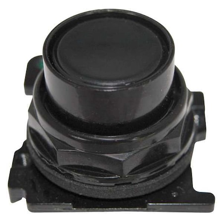 Flush Push Button, Black, Non-Illum, 30mm MPN:E34PB1