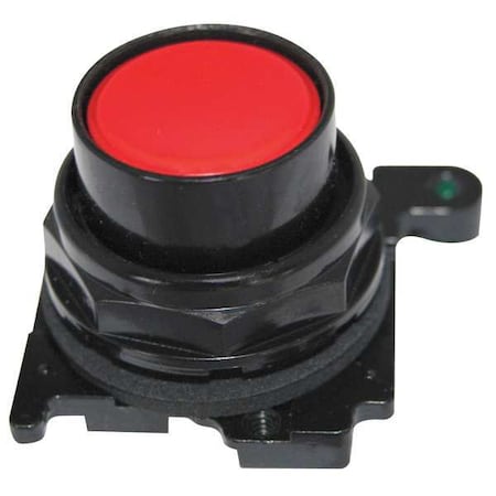 Non-Illum Push Button Operator, 30mm, Red MPN:E34PB2