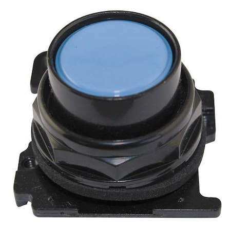 Flush Push Button, Blue, Non-Illum, 30mm MPN:E34PB6