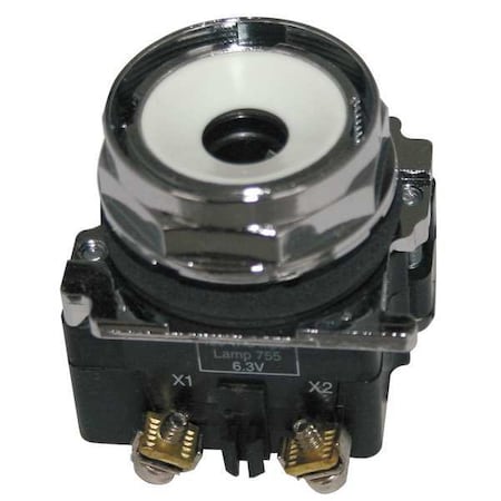 Pilot Light, No Lens Included, 30mm, LED MPN:E34TB480L