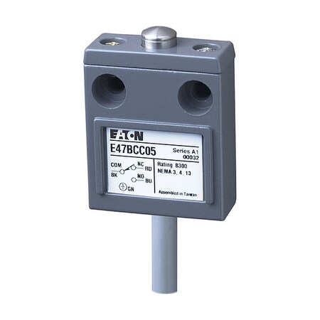 Limit Switch, Linear, 42.3 ozf MPN:E47BCC05