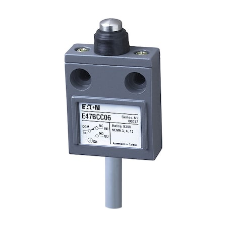 Limit Switch, Linear, 63.5 ozf MPN:E47BCC06