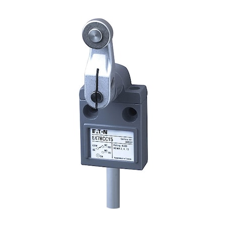 Limit Switch, CCW/Center Neutral/CW MPN:E47BCC15