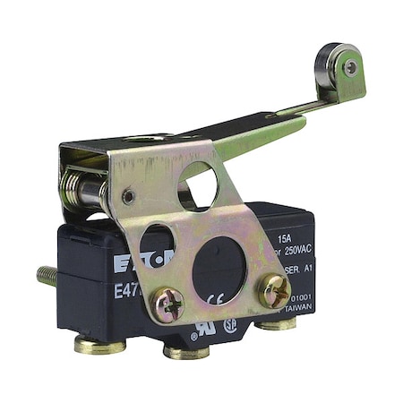 Snap Action Switch, Thermoplastic, Nylon MPN:E47BMS43