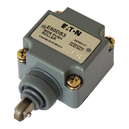 Cutler-Hammer Limit Switch Head, Push Rllr Plunger, Side MPN:E50DS3