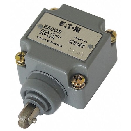 LimitSwtchHead, PushRollrPlunger, Momentry MPN:E50DS4