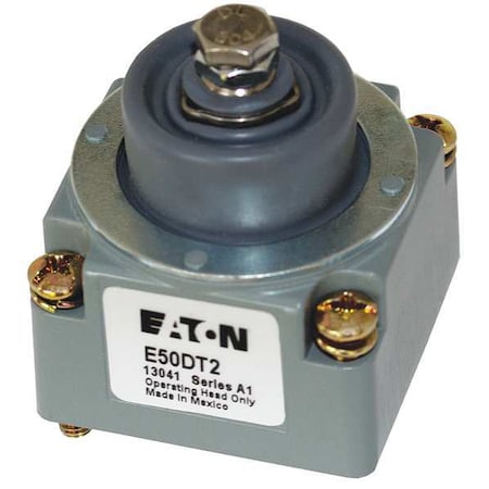 Limit Switch Head, Adjstbl Push Buttn, Top MPN:E50DT2