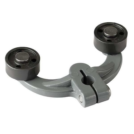 Forked Roller Lever, Metal, 1.5in Arm L MPN:E50KL545