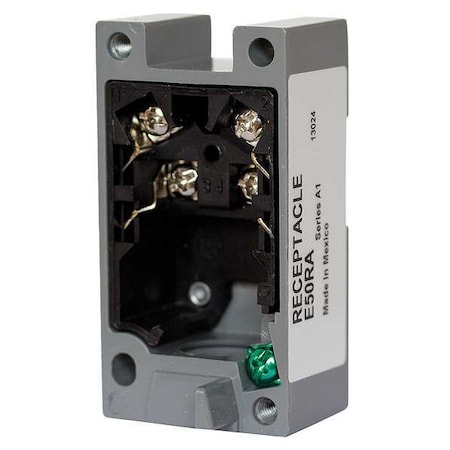 Cutler-Hammer 1NC/1NO Limit Switch Receptacle MPN:E50RA