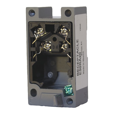 Cutler-Hammer 1NC/1NO Limit Switch Receptacle MPN:E50RA20