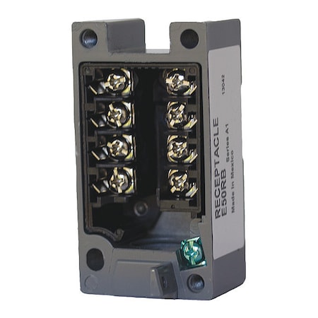 Limit Switch Receptacle, 2NO/2NC MPN:E50RB