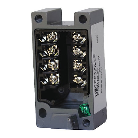 Limit Switch Receptacle, 2NO/2NC MPN:E50RB20