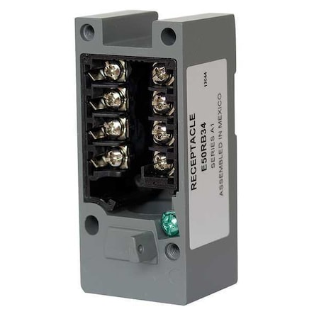 Limit Switch Receptacle, 1NO/1NC MPN:E50RB34