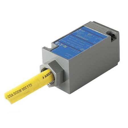 Cutler-Hammer 1NC/1NO Limit Switch Body Nema 1, 2, 4, 6, 6P, 12, 13 MPN:E50SA6P