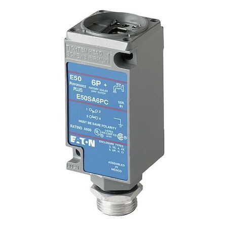 2NC/2NO Limit Switch Body Nema 1, 2, 4, 6, 6P, 12, 13 MPN:E50SB6PC