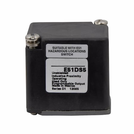 Proximity Sensor Head, Side Sense, 24mm MPN:E51DS5