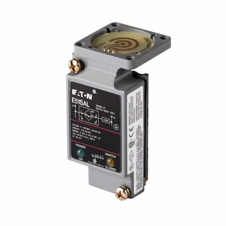 Inductive Proximity Sensor, Zinc, Plug In, 2 Wires MPN:E51SAL