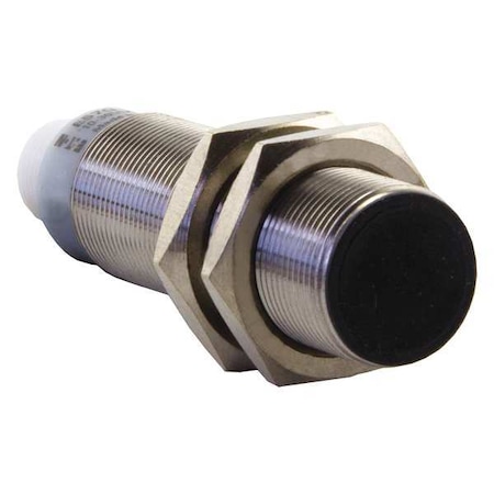 Cylindrical, Inductive Proximity Sensor, 12 mm Dia., Stainless Steel, Micro, 3 Wires, Shielded MPN:E57G-12SNC2-Q