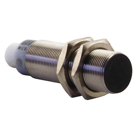 Cylindrical, Inductive Proximity Sensor, 18 mm Dia., Stainless Steel, Micro, 3 Wires, Shielded MPN:E57P-18SPC5-Q