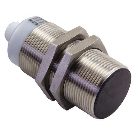 Cylindrical, Inductive Proximity Sensor, 30 mm Dia., Stainless Steel, Micro, 3 Wires, Unshielded MPN:E57P-30UNC15-Q