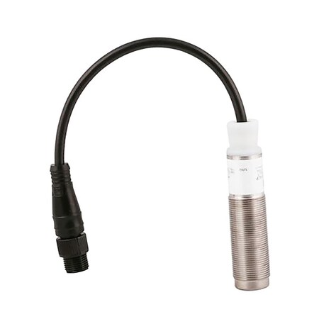 Retroreflective Photoelectric Sensor, M12, Straight, Cylindrical, NPN and PNP MPN:E58-18DP100-HLP