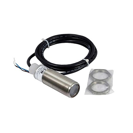 Through-Beam Photoelectric Sensor, Bare Wire, Straight, Cylindrical, AC/DC-Type MPN:E58-30TD250-GD