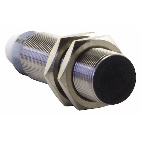 Cylindrical, Inductive Proximity Sensor, 18 mm Dia., Stainless Steel, M12, 3 Wires, Unshielded MPN:E59-M18C116D01-D1