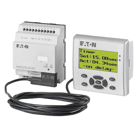 I/O Module, 4 Inputs, 4 Outputs MPN:EASY-E4-DC-8TE1