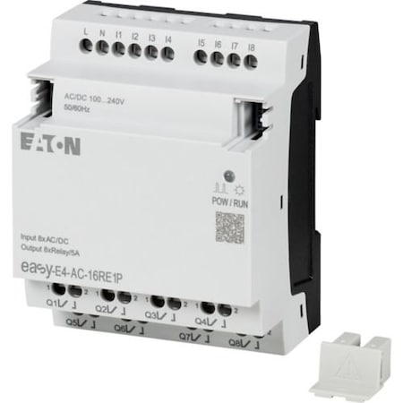 Controller, 24 V, 8 Inputs, 8 Outputs MPN:EASY-E4-UC-16RE1