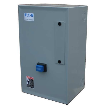 NEMA Magnetic Motor Starter, Non-Reversing, 1NC/1NO, 120V AC, 3 P MPN:ECN0511AAA-R63/D
