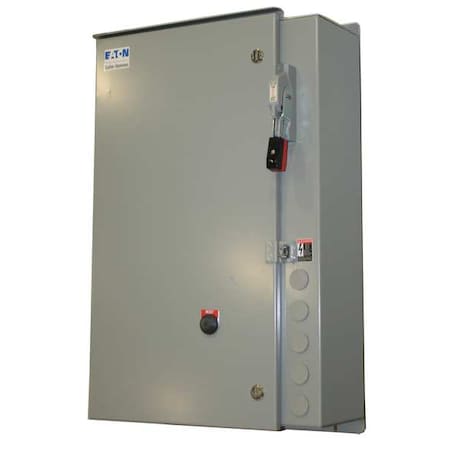NEMA Magnetic Motor Starter, Non-Reversing, 1NC/1NO, 120V AC, 3 P MPN:ECN0532AAA-R63/E