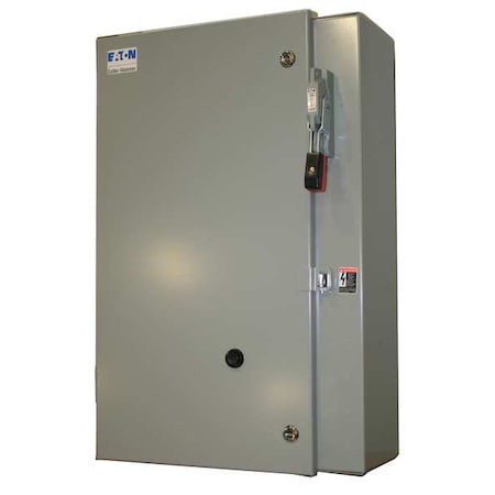 NEMA Magnetic Motor Starter, Non-Reversing, 1NC/1NO, 208V AC, 3 P MPN:ECN0541EAA-R63/FL30