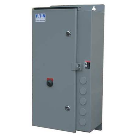 NEMA Magnetic Motor Starter, Non-Reversing, 1NC/1NO, 480V AC, 3 P MPN:ECN0551CAA-R63/G