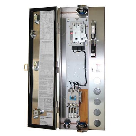 NEMACombStarter, Electronic, 110/120VAC, MPN:ECN1604AAC-R63/B