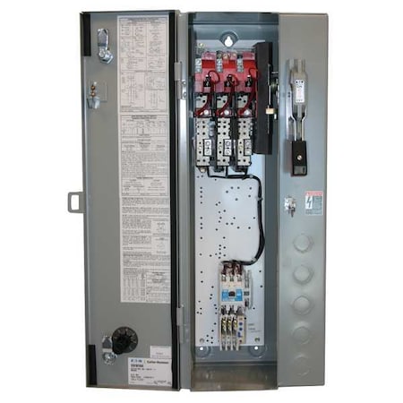 NEMACombStarter, Electronic, 110/120VAC, MPN:ECN1622AAD-R63/D