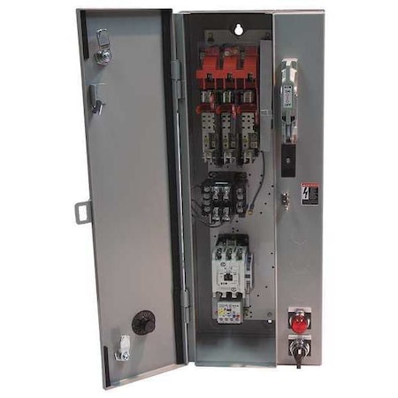 Cutler-Hammer NEMA Fusible Str, Size 1, 120V Coil, 1 Enc MPN:ECN1811CJC-R63/C
