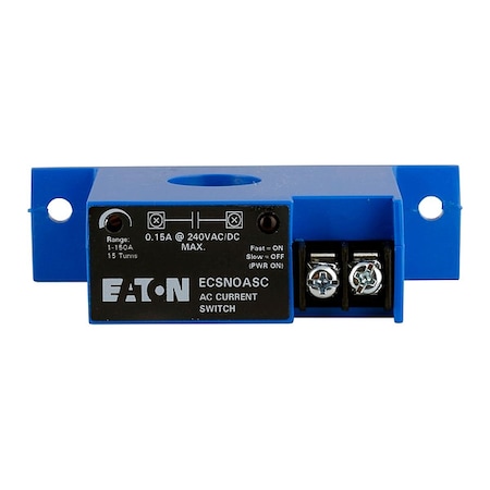 Current Sensing Rly, 1to150A, Self Powered MPN:ECSNOASC