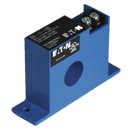 Current Sensing Relay, 1A, Self Powered, Contact Form: 1NO MPN:ECSNOFSC