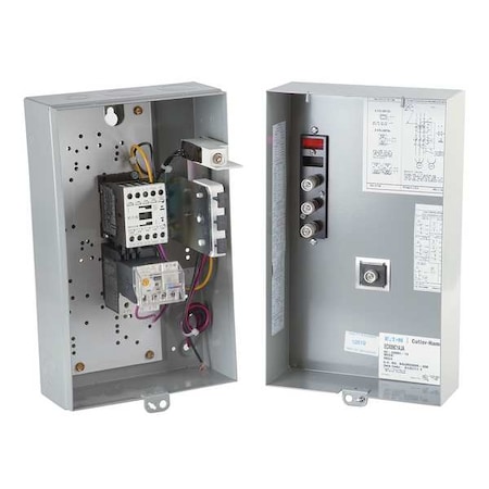 Nonreversing IEC Magnetic Motor Starter, 1 NEMA Rating, 480V AC, 3 Poles, 1NO/1NC MPN:ECX09C1CAA-R63/A