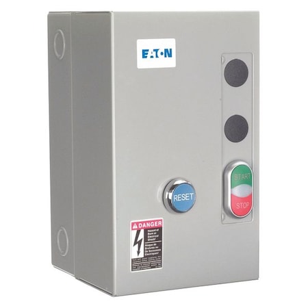 Nonreversing IEC Magnetic Motor Starter, 1 NEMA Rating, 480V AC, 3 Poles, 1NO/1NC MPN:ECX09C1CBA-R63/C