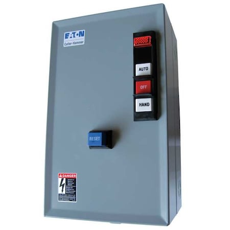 Nonreversing IEC Magnetic Motor Starter, 1 NEMA Rating, 480V AC, 3 Poles, 1NO/1NC MPN:ECX09C1CJA-R63/C