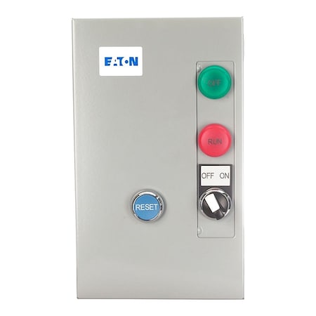 Nonreversing IEC Magnetic Motor Starter, 1 NEMA Rating, 208V AC, 3 Poles, 1NO/1NC MPN:ECX09C1EAA-R63/C