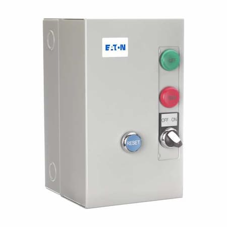 Nonreversing IEC Magnetic Motor Starter, 1 NEMA Rating, 24V AC, 3 Poles, 1NO/1NC MPN:ECX09C1THA-R63/C