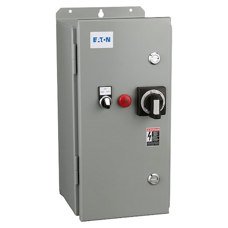 CombMotorStart, Therm, 480VAC, SelectSwtch MPN:ECX77H8CJD-N
