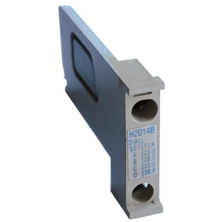 Cutler-Hammer Thermal Unit, 53.9 to 74.9A, PK3 MPN:H2017B-3