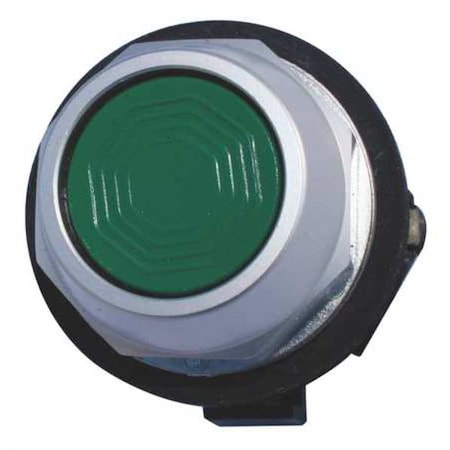 Push Button operator, 30 mm, Green MPN:HT8AAG
