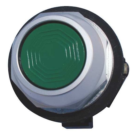 Push Button Operator, 30 mm, 1NO, Green MPN:HT8AAGA