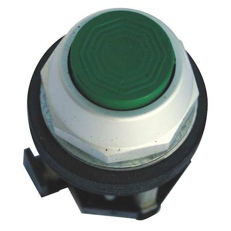 Push Button Operator, 30 mm, 2NO/2NC, Green MPN:HT8ABGF1Q1