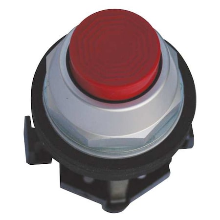 Push Button Operator, 30 mm, 1NO, Red MPN:HT8ABRA