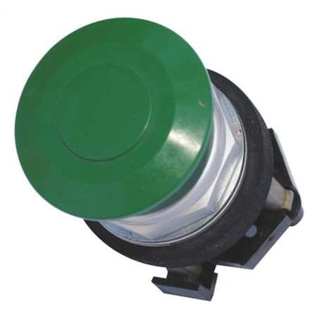 Push Button Operator, Mushroom Head, Momentary Action, Not Applicable Release, Non-Illuminated MPN:HT8AEG